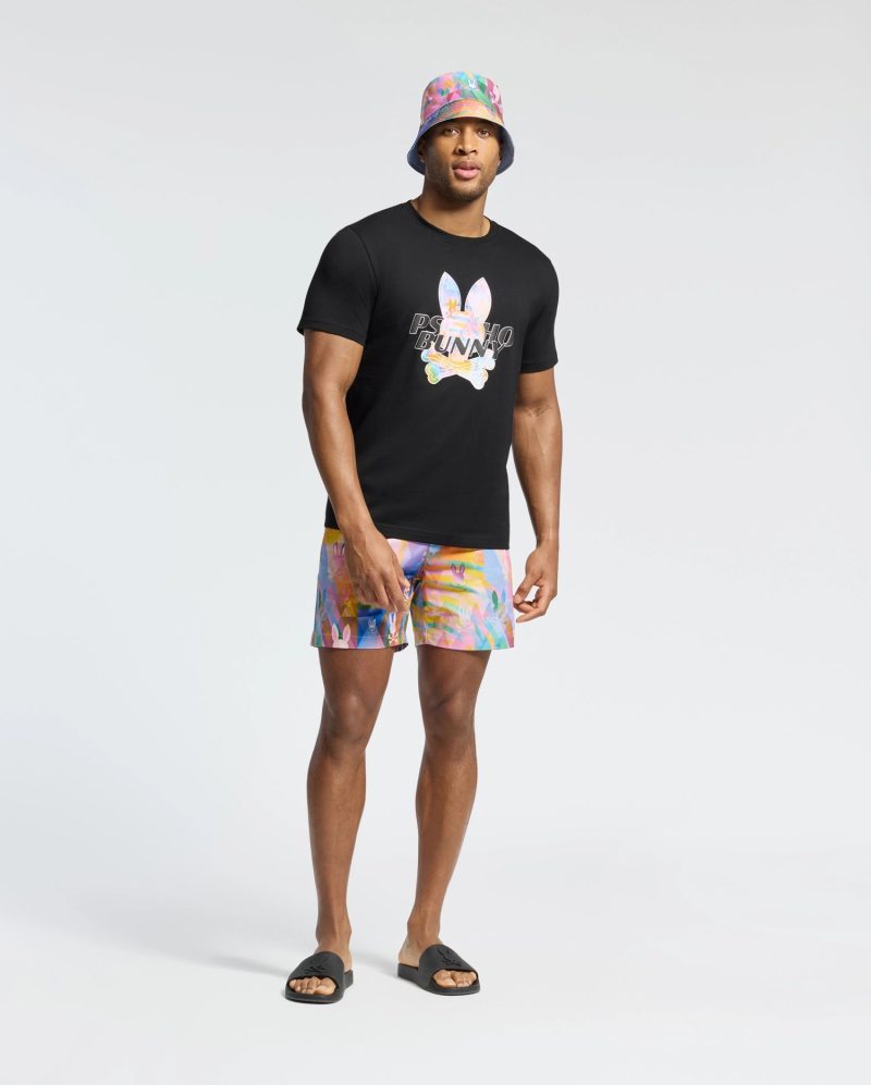 MENS MILOS PRINTED SWIM TRUNK - B6W446F200 - Image 6