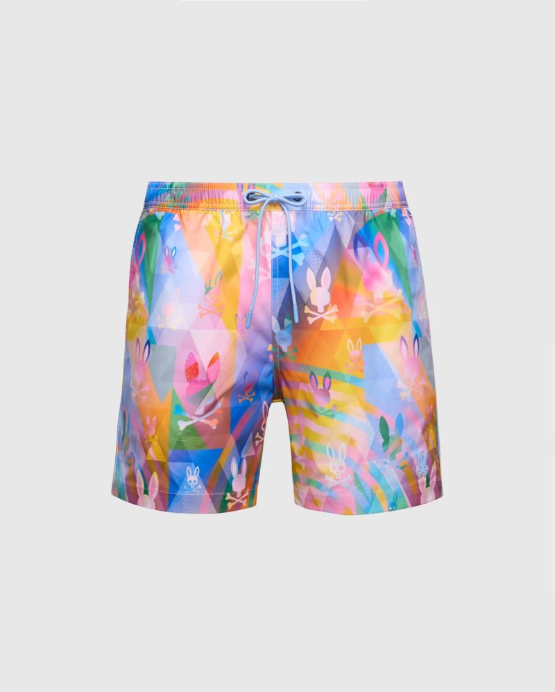 MENS MILOS PRINTED SWIM TRUNK - B6W446F200 - Image 7