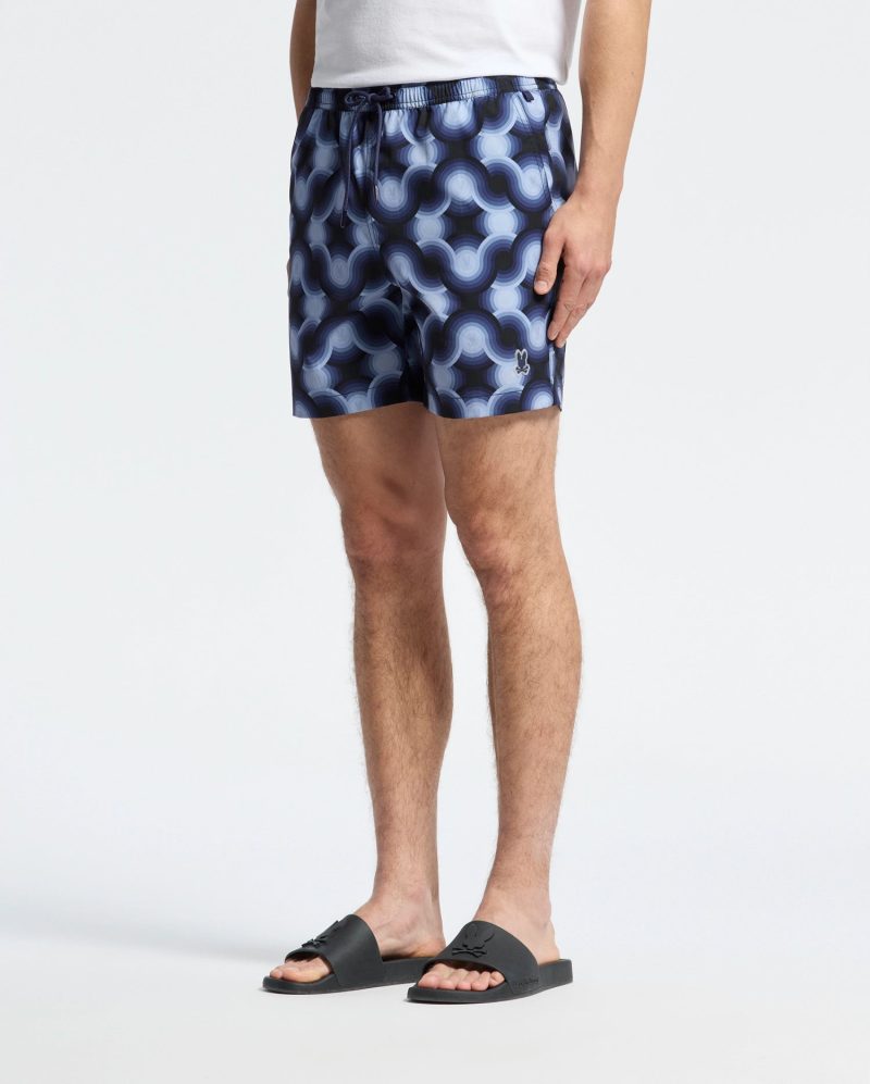 MENS PAROS PRINTED SWIM TRUNK - B6W450F200 - Image 4