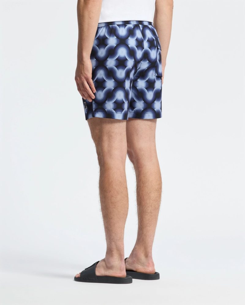 MENS PAROS PRINTED SWIM TRUNK - B6W450F200 - Image 5