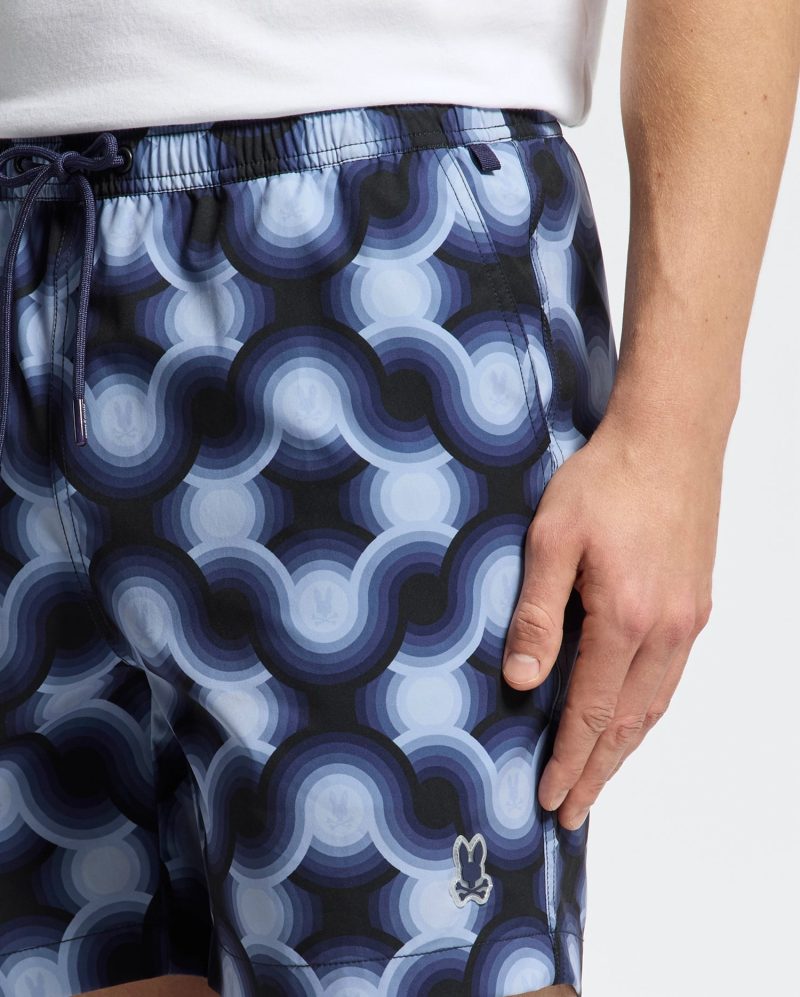 MENS PAROS PRINTED SWIM TRUNK - B6W450F200 - Image 3