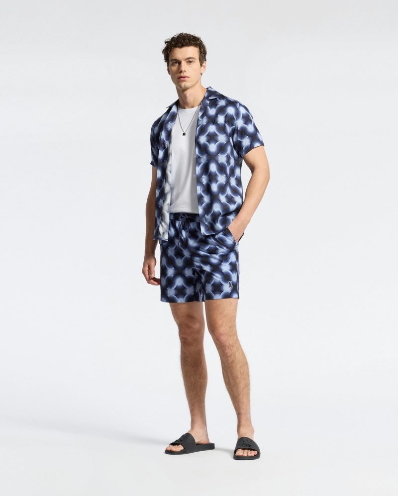 MENS PAROS PRINTED SWIM TRUNK - B6W450F200 - Image 6