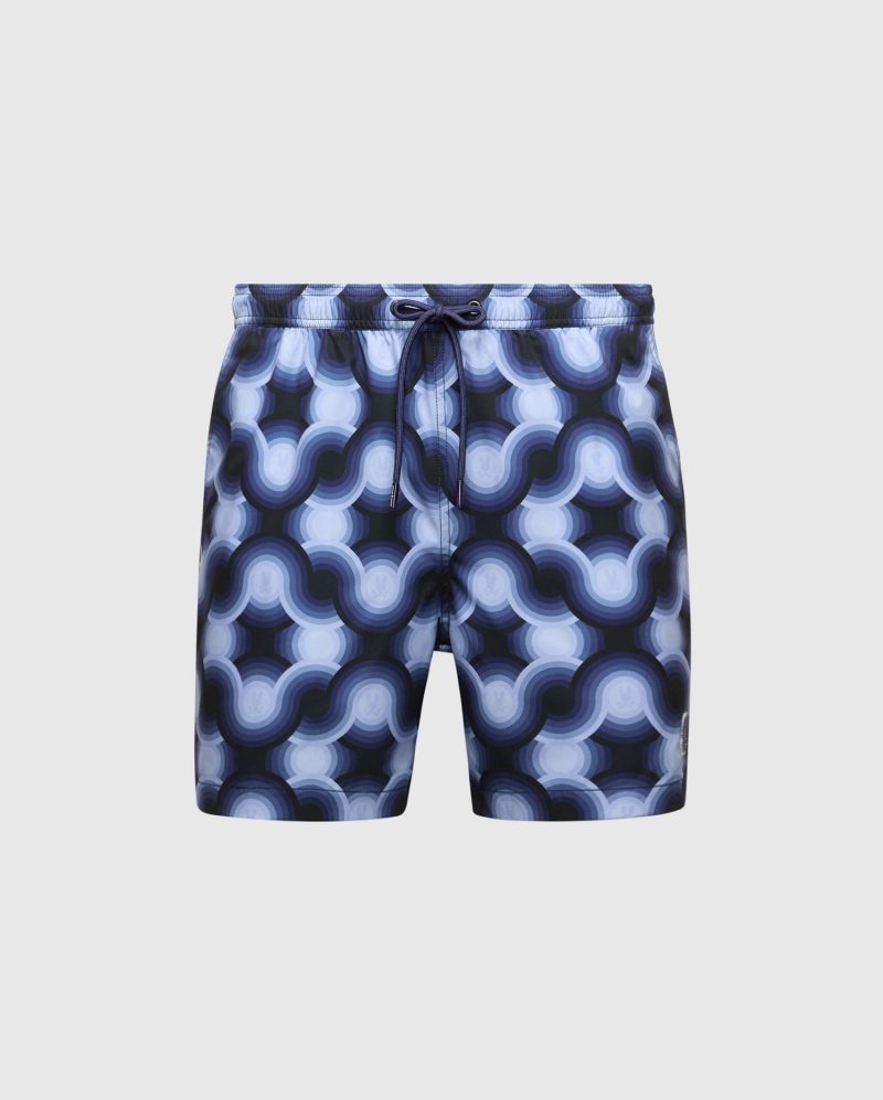 MENS PAROS PRINTED SWIM TRUNK - B6W450F200 - Image 7
