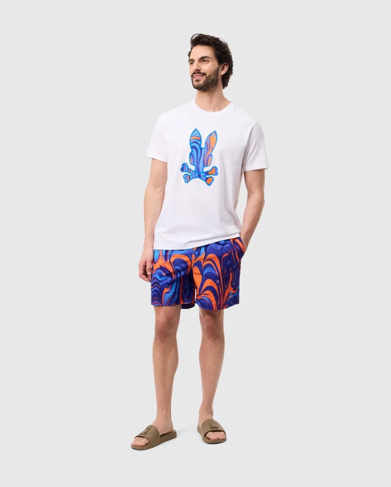 MENS NEVADA ALL OVER PRINT SWIM TRUNK - B6W526C200 - Image 10