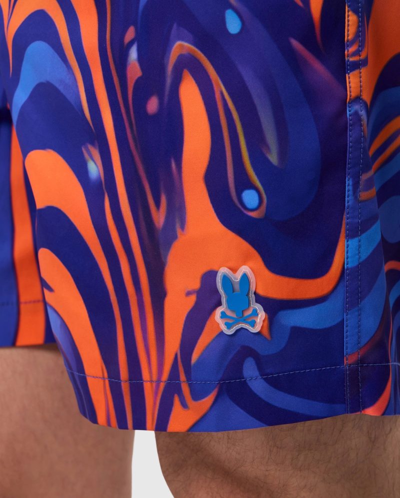 MENS NEVADA ALL OVER PRINT SWIM TRUNK - B6W526C200 - Image 4