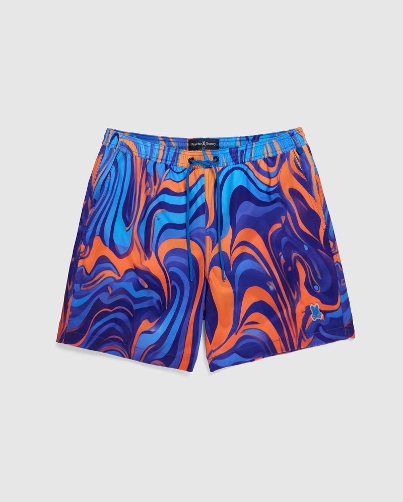 MENS NEVADA ALL OVER PRINT SWIM TRUNK - B6W526C200 - Image 3