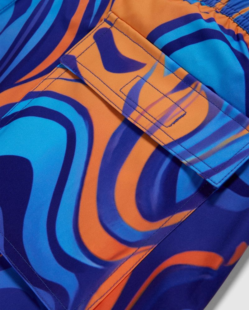 MENS NEVADA ALL OVER PRINT SWIM TRUNK - B6W526C200 - Image 9