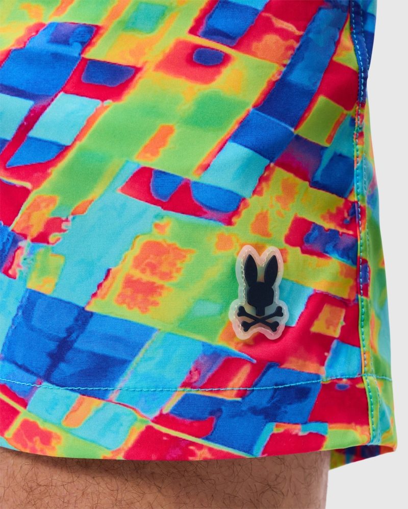 MENS DENNIS ALL OVER PRINT SWIM TRUNK - B6W530C200 - Image 5