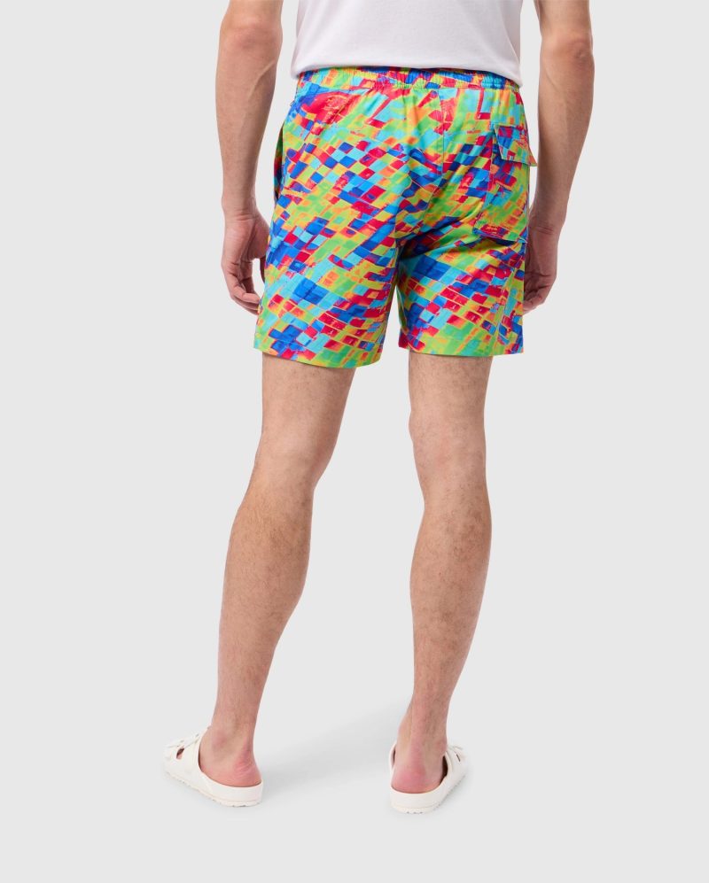 MENS DENNIS ALL OVER PRINT SWIM TRUNK - B6W530C200 - Image 7