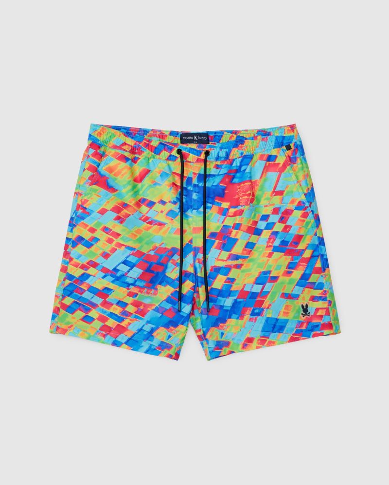 MENS DENNIS ALL OVER PRINT SWIM TRUNK - B6W530C200 - Image 2