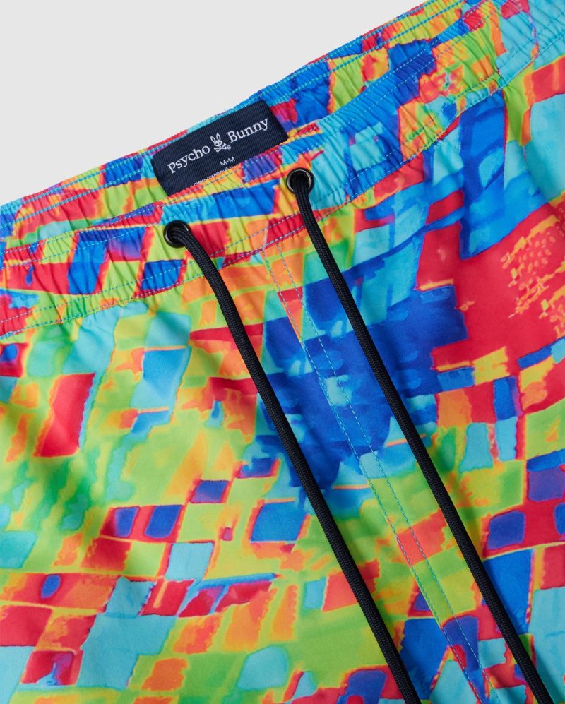 MENS DENNIS ALL OVER PRINT SWIM TRUNK - B6W530C200 - Image 3