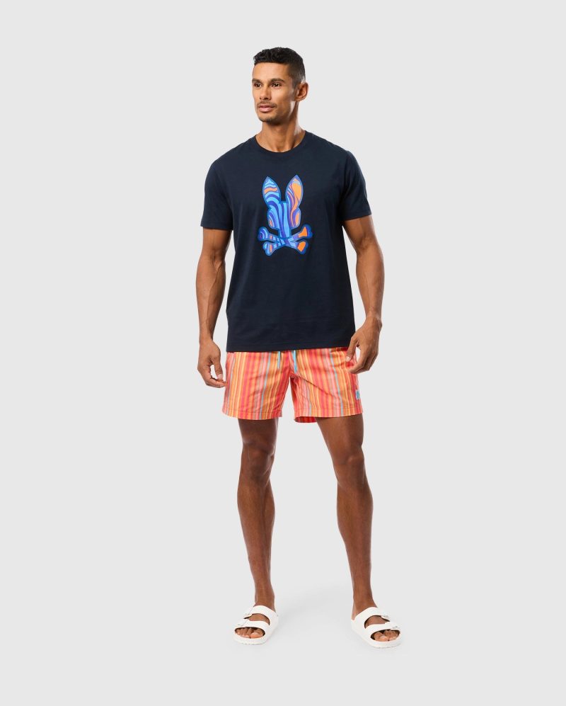 MENS ANTON ALL OVER PRINT SWIM TRUNK - B6W542C200 - Image 10