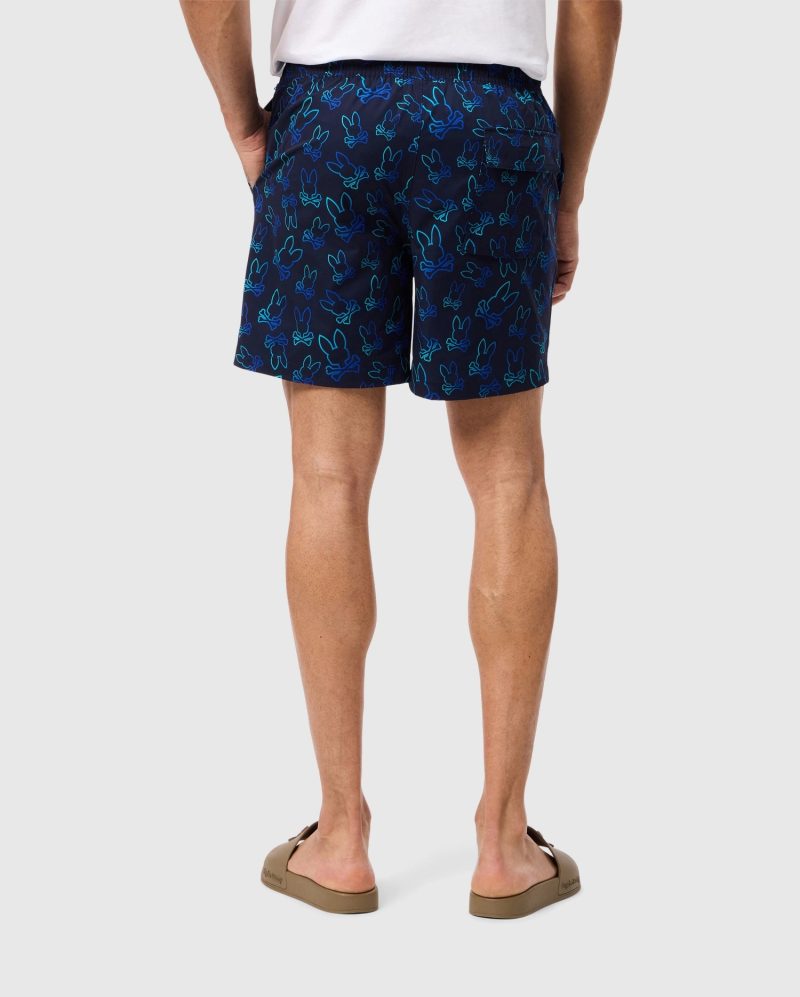 MENS SHELDON ALL OVER PRINT SWIM TRUNK - B6W588C200 - Image 6