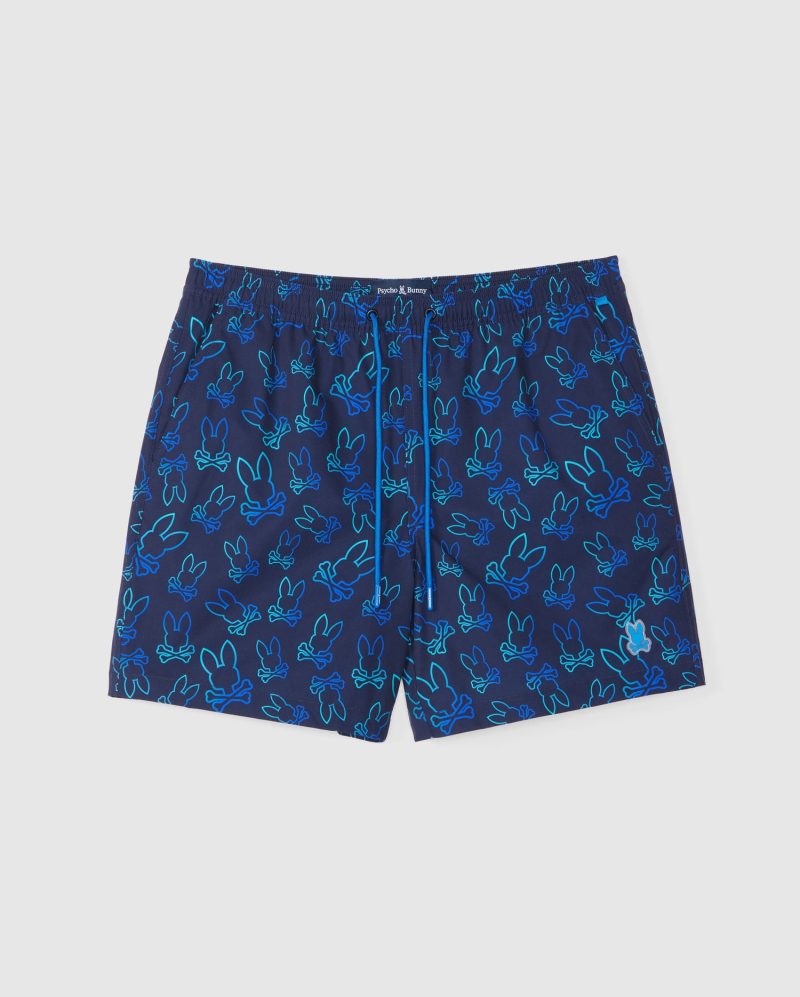 MENS SHELDON ALL OVER PRINT SWIM TRUNK - B6W588C200 - Image 2
