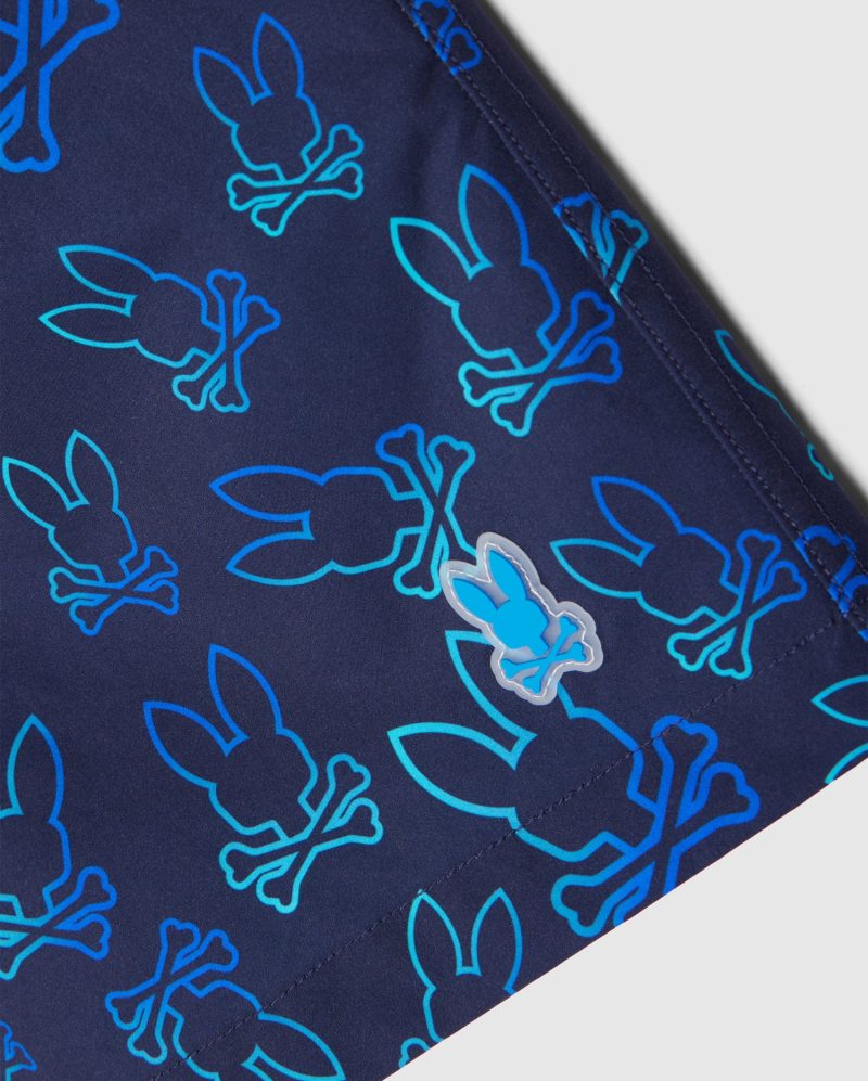 MENS SHELDON ALL OVER PRINT SWIM TRUNK - B6W588C200 - Image 7