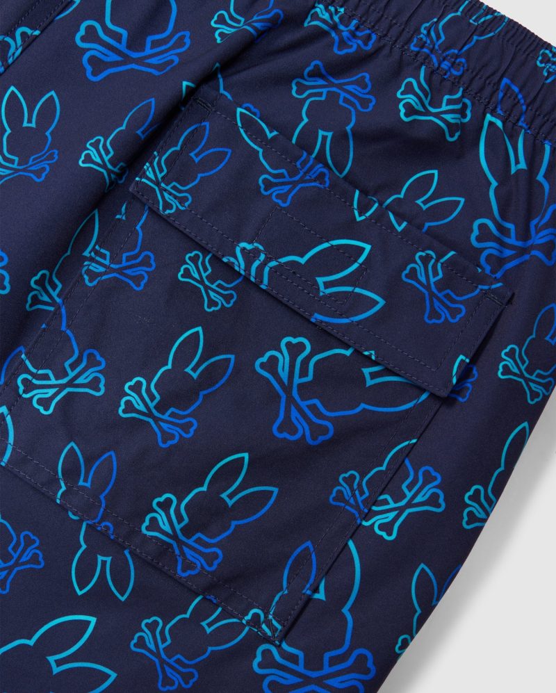 MENS SHELDON ALL OVER PRINT SWIM TRUNK - B6W588C200 - Image 8
