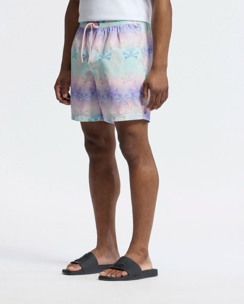 MENS FORSTER BUNNY PRINTED SWIM TRUNK - B6W621F200 - Image 4