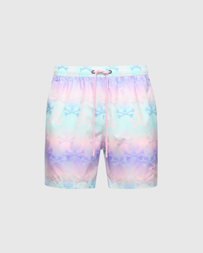 MENS FORSTER BUNNY PRINTED SWIM TRUNK - B6W621F200 - Image 7