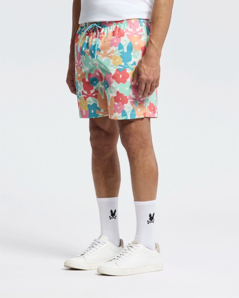 MENS LEMMON ALL OVER PRINT SWIM TRUNK - B6W658F200 - Image 5
