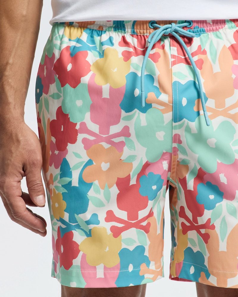 MENS LEMMON ALL OVER PRINT SWIM TRUNK - B6W658F200 - Image 3