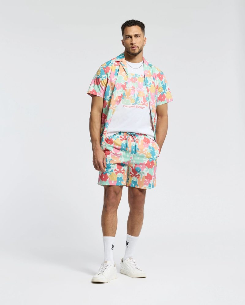 MENS LEMMON ALL OVER PRINT SWIM TRUNK - B6W658F200 - Image 7