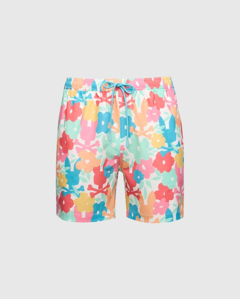MENS LEMMON ALL OVER PRINT SWIM TRUNK - B6W658F200 - Image 8