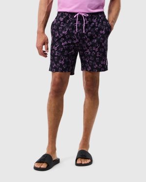 MENS RENDON PRINT SWIM TRUNK - B6W669C200
