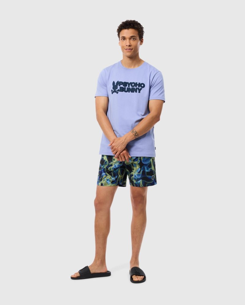 MENS GOLDCREEK ALL OVER PRINT SWIM TRUNK - B6W672C200 - Image 11