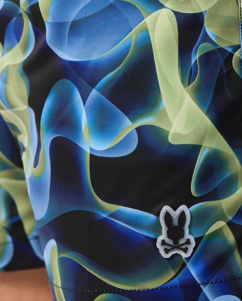 MENS GOLDCREEK ALL OVER PRINT SWIM TRUNK - B6W672C200 - Image 6