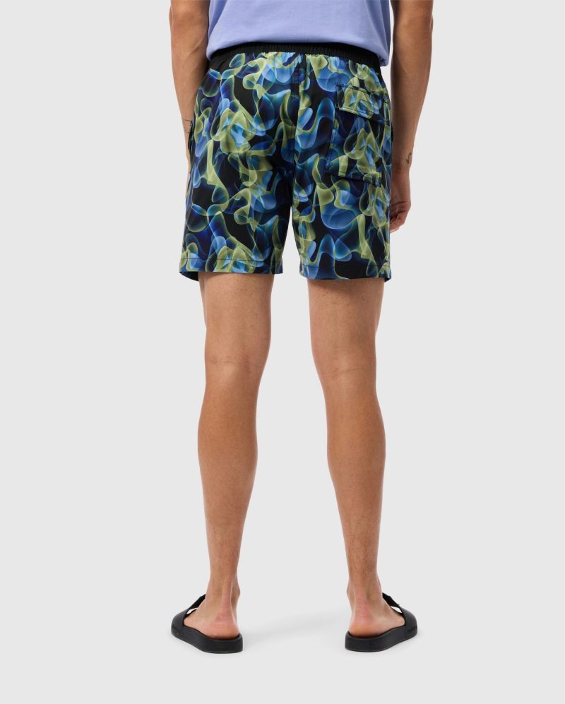 MENS GOLDCREEK ALL OVER PRINT SWIM TRUNK - B6W672C200 - Image 9