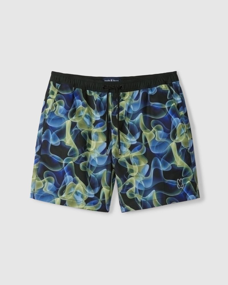 MENS GOLDCREEK ALL OVER PRINT SWIM TRUNK - B6W672C200 - Image 2