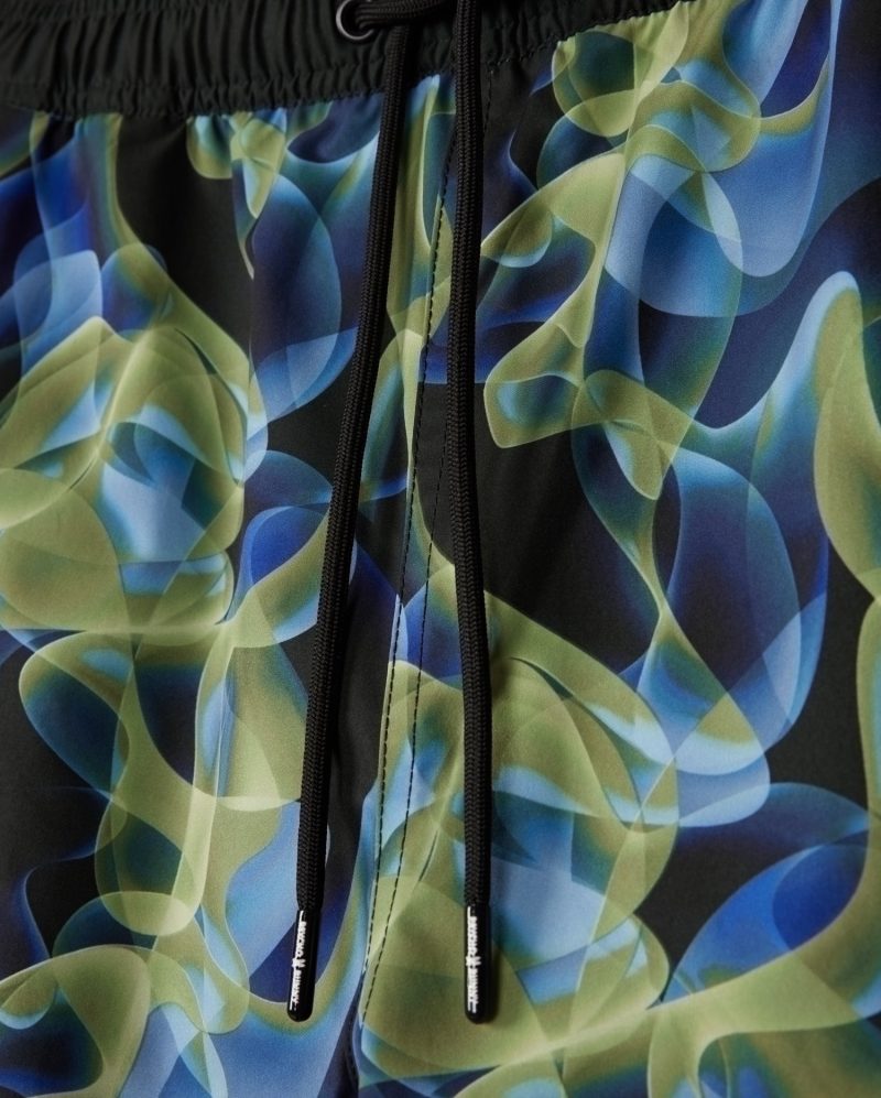 MENS GOLDCREEK ALL OVER PRINT SWIM TRUNK - B6W672C200 - Image 4
