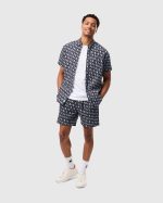 MENS TILDEN PRINT SWIM TRUNK  - B6W729D200