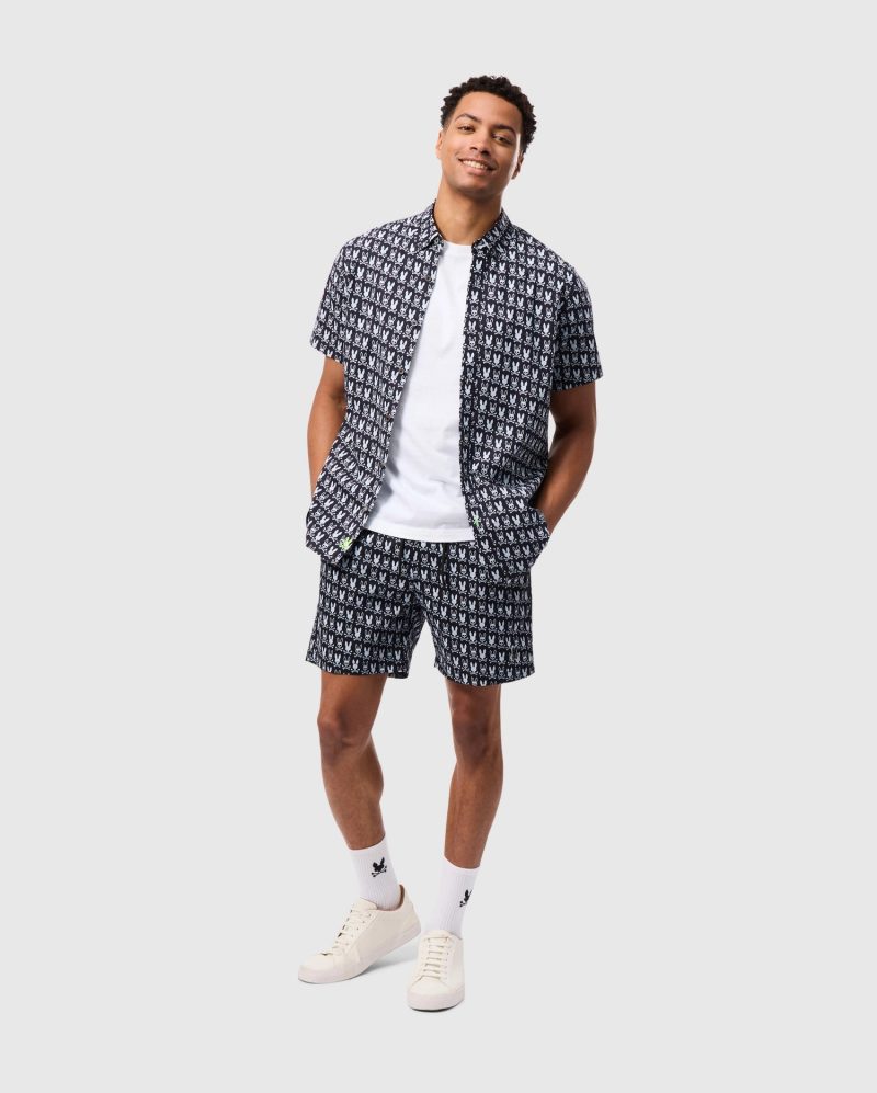 MENS TILDEN PRINT SWIM TRUNK  - B6W729D200