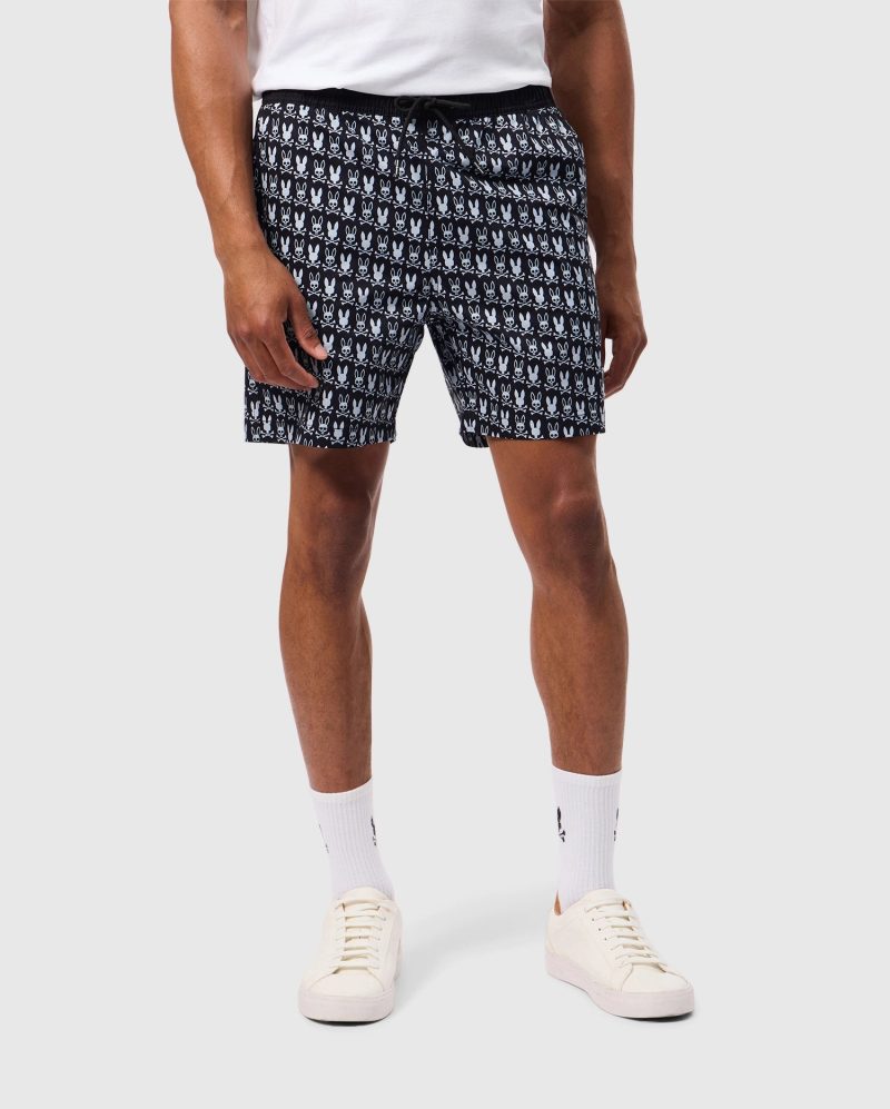 MENS TILDEN PRINT SWIM TRUNK  - B6W729D200 - Image 7