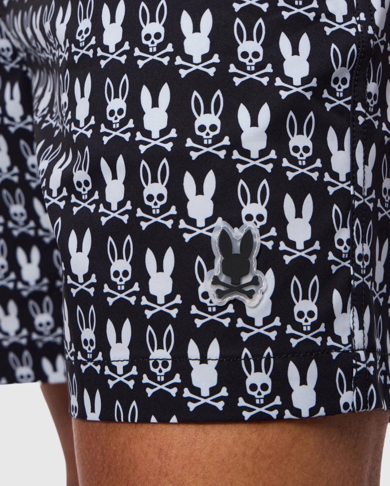 MENS TILDEN PRINT SWIM TRUNK  - B6W729D200 - Image 3