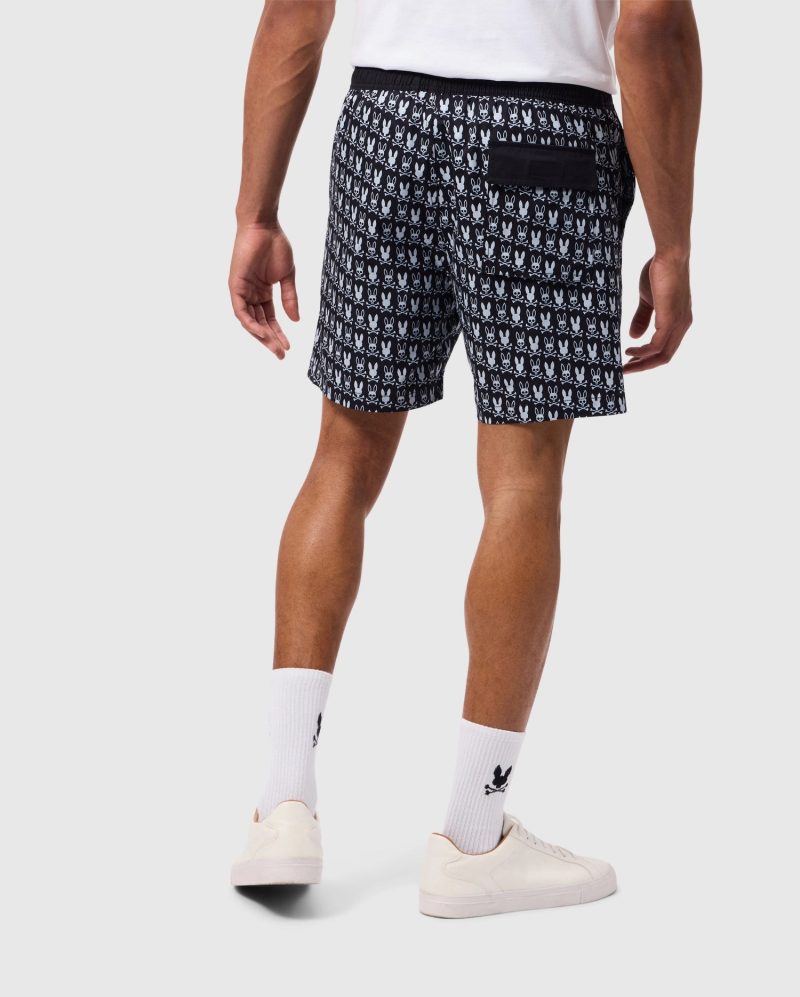 MENS TILDEN PRINT SWIM TRUNK  - B6W729D200 - Image 5