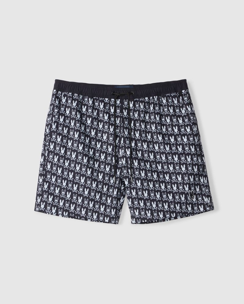 MENS TILDEN PRINT SWIM TRUNK  - B6W729D200 - Image 8