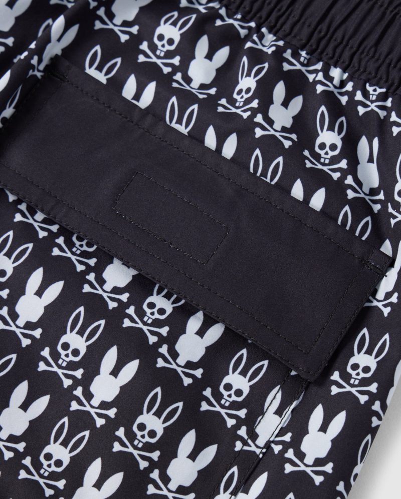 MENS TILDEN PRINT SWIM TRUNK  - B6W729D200 - Image 6
