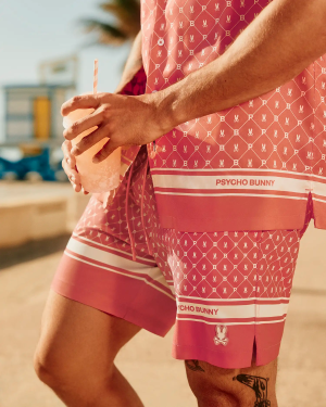 MENS HUNTER ALL OVER PRINT SWIM TRUNK - MB1000011
