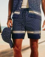 MENS HUNTER ALL OVER PRINT SWIM TRUNK - MB1000011