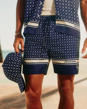 MENS HUNTER ALL OVER PRINT SWIM TRUNK - MB1000011