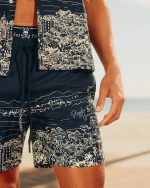 MENS NAXOS SWIM TRUNK - MB1000005