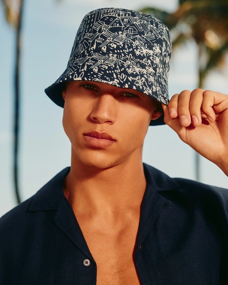 MENS NAXOS REVERSIBLE BUCKET HAT - MO1500006