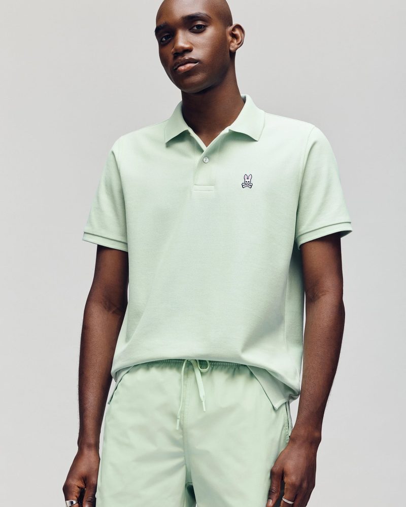 MENS CLASSIC PIQUE POLO - B6K001F200 - Image 2