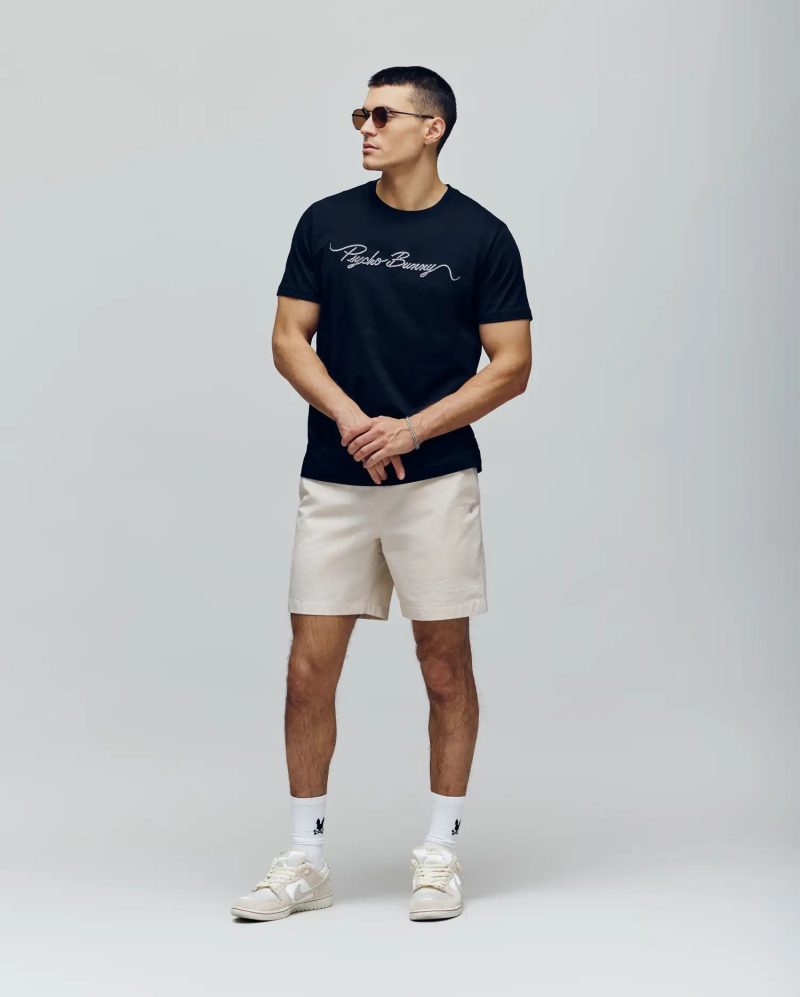 MENS CHATHAM PULL ON CHINO SHORT - MB0700006 - Image 4