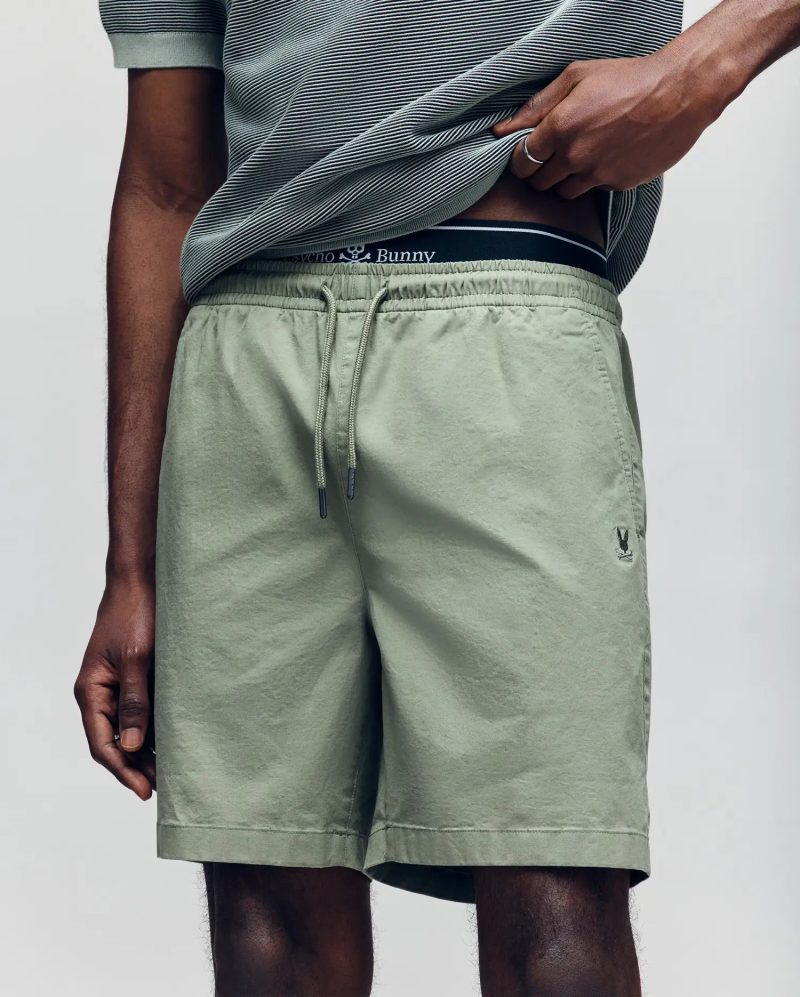 MENS CHATHAM PULL ON CHINO SHORT - MB0700006 - Image 2