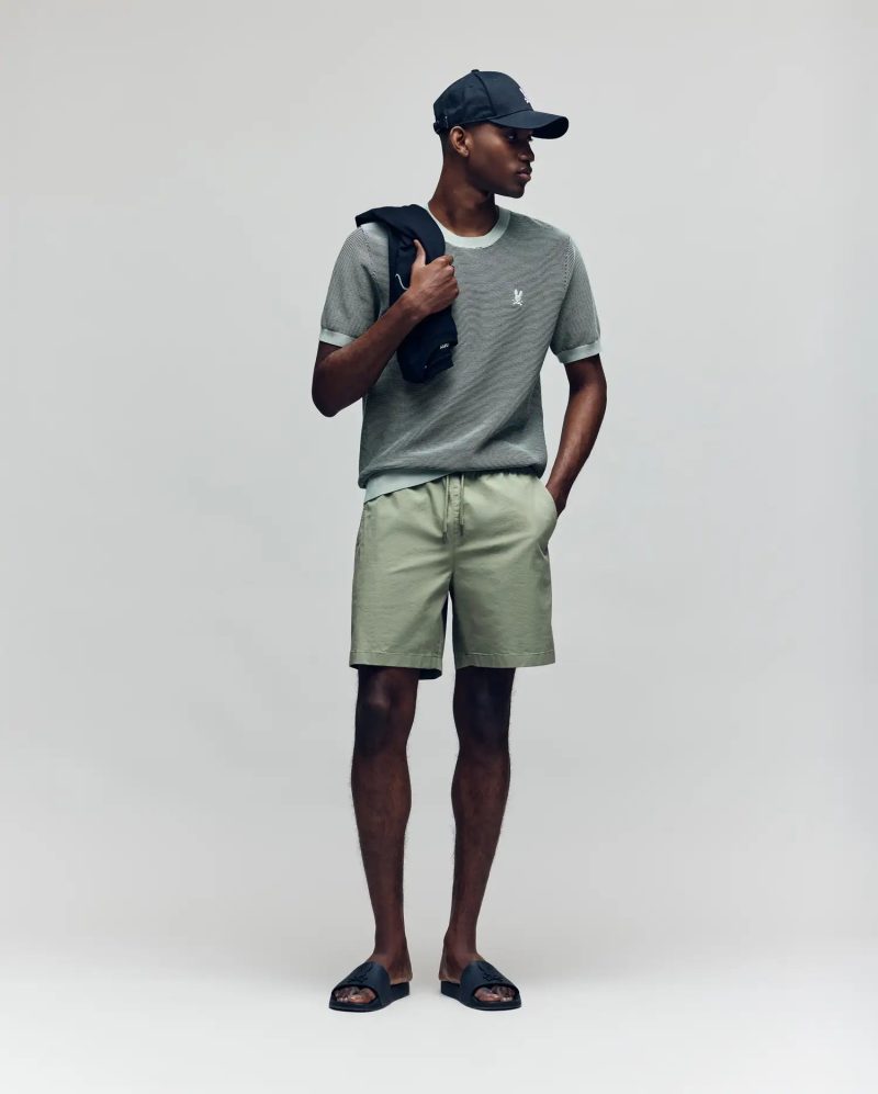 MENS CHATHAM PULL ON CHINO SHORT - MB0700006 - Image 4