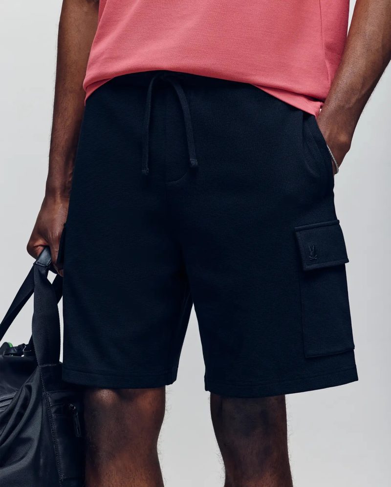 MENS RON WAFFLE CARGO SHORT - MB0900012 - Image 2