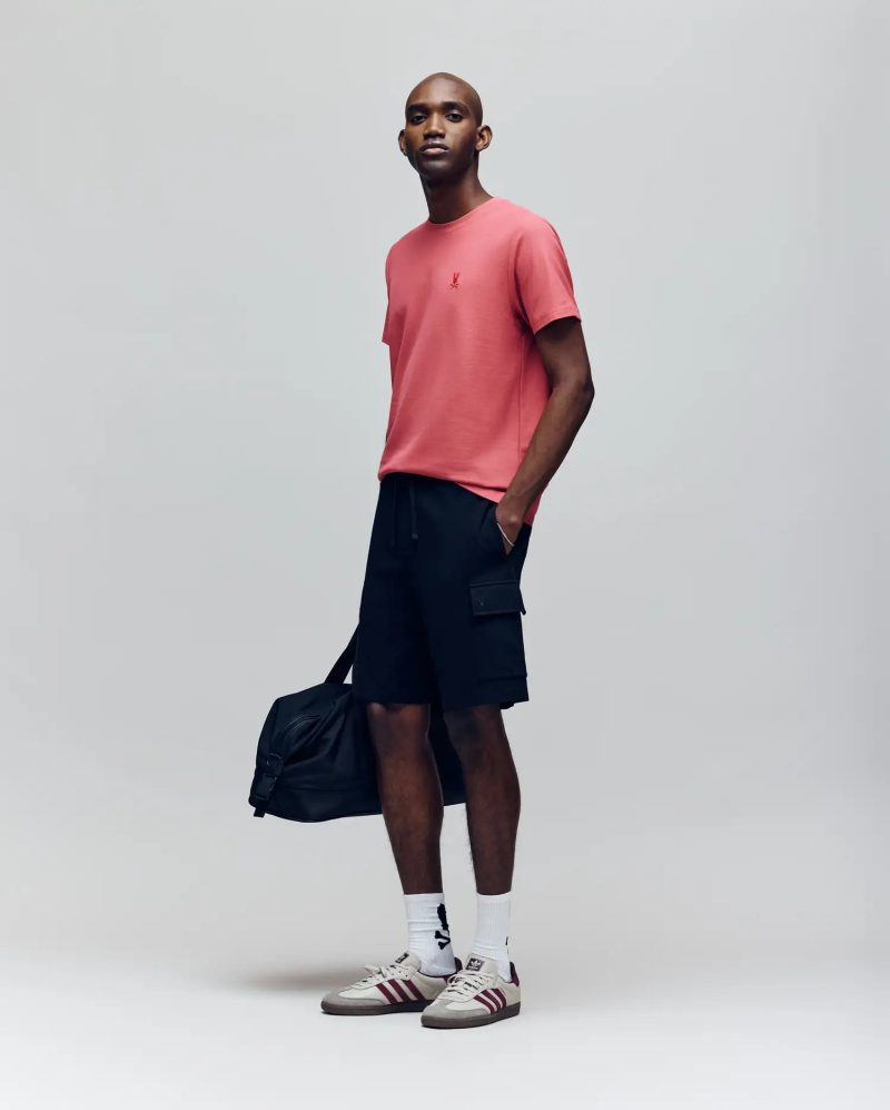 MENS RON WAFFLE CARGO SHORT - MB0900012 - Image 4